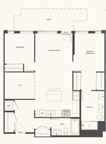 102-111 Buller Street, Port Moody, BC 