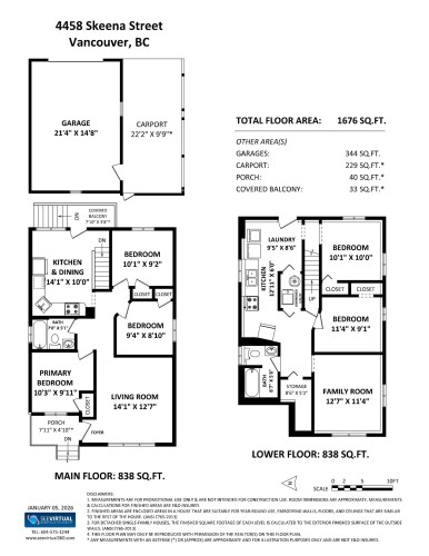 4458 Skeena Street, Vancouver, BC 