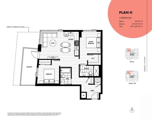2604-308 Alderson Avenue, Coquitlam, BC 