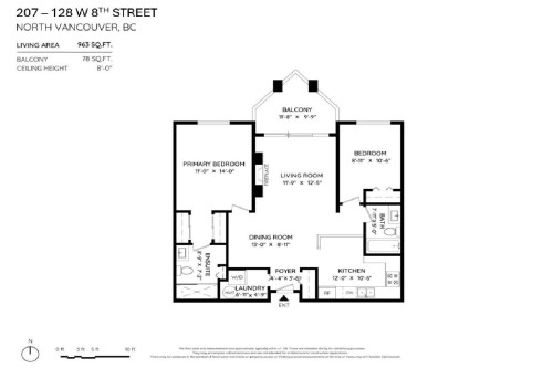 207-128 8Th Street W, North Vancouver, BC 