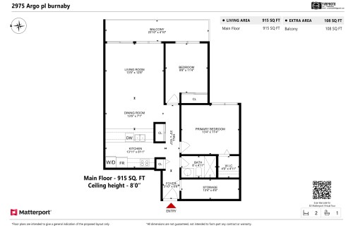 2975 Argo Place, Burnaby, BC 