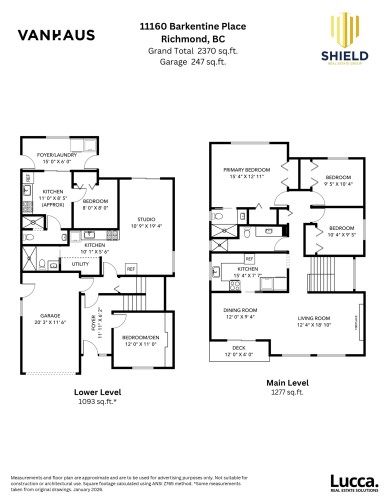 11160 Barkentine Place, Richmond, BC 