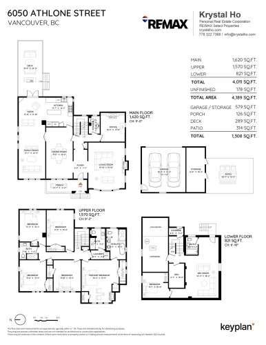 6050 Athlone Street, Vancouver, BC 