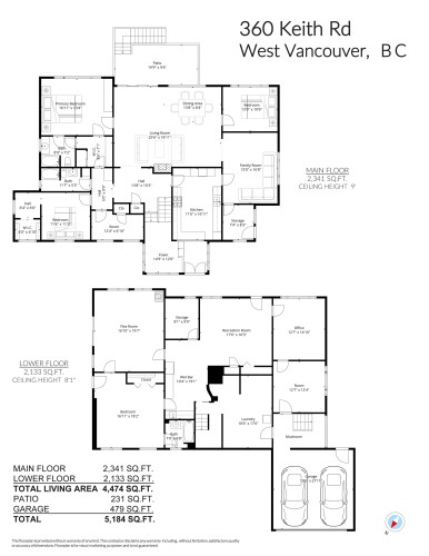 360 Keith Road, West Vancouver, BC 