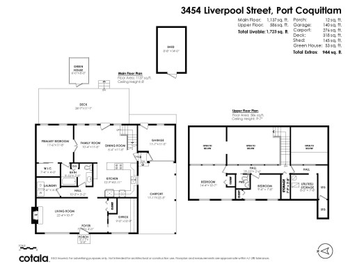 3454 Liverpool Street, Port Coquitlam, BC 