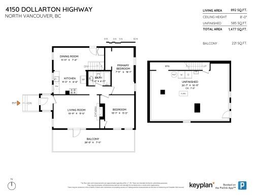 4150 Dollarton Highway, North Vancouver, BC 