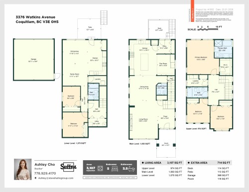 3376 Watkins Avenue, Coquitlam, BC 