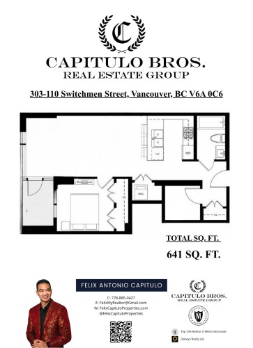 303-110 Switchmen Street, Vancouver, BC 