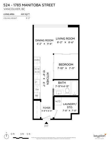 524-1783 Manitoba Street, Vancouver, BC 