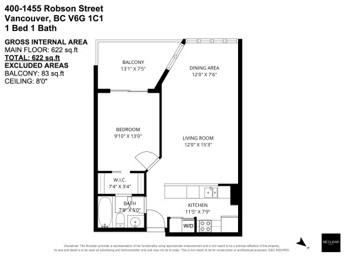 400-1455 Robson Street, Vancouver, BC 