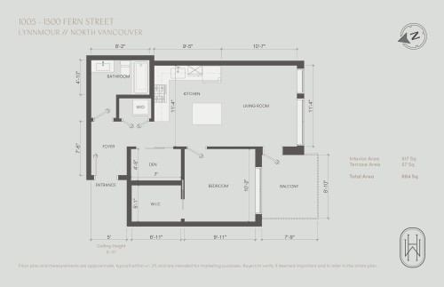 1005-1500 Fern Street, North Vancouver, BC 