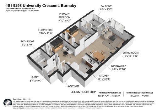 101-9298 University Crescent, Burnaby, BC 