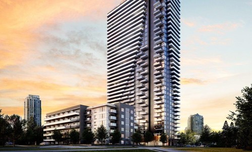 3203-5938 Olive Avenue, Burnaby, BC 