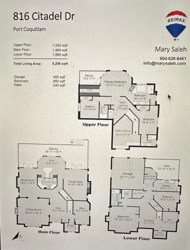 816 Citadel Drive, Port Coquitlam, BC 