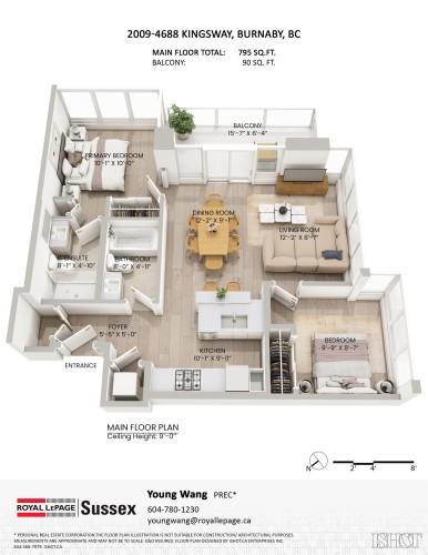 2009-4688 Kingsway, Burnaby, BC 