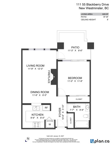 111-55 Blackberry Drive, New Westminster, BC 