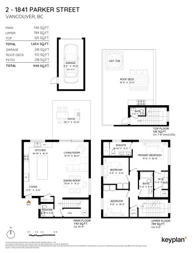 2-1841 Parker Street, Vancouver, BC 