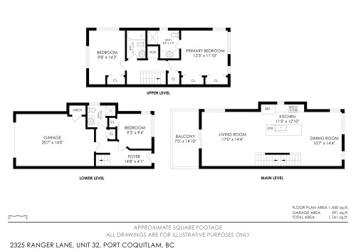 32-2325 Ranger Lane, Port Coquitlam, BC 