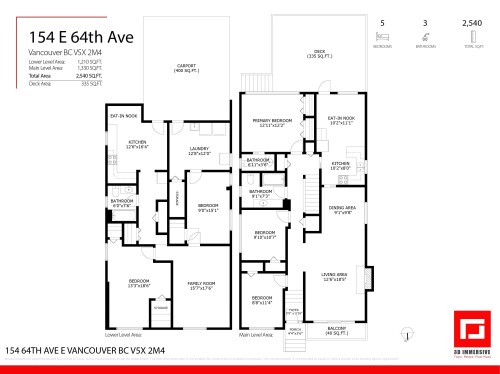 154 64Th Avenue E, Vancouver, BC 