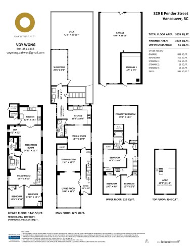 329 Pender Street E, Vancouver, BC 