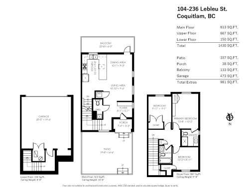 104-235 Lebleu Street, Coquitlam, BC 