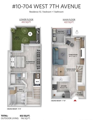 10-704 7Th Avenue W, Vancouver, BC 