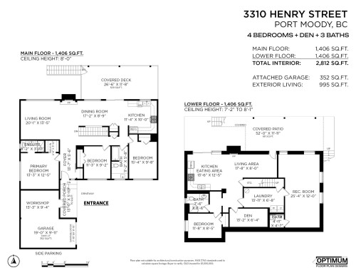 3310 Henry Street, Port Moody, BC 