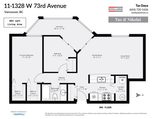 11-1328 73Rd Avenue W, Vancouver, BC 