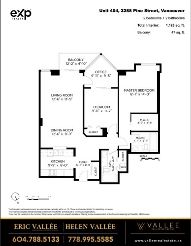 404-2288 Pine Street, Vancouver, BC 