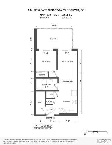 104-2268 Broadway E, Vancouver, BC 