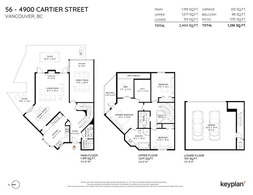 56-4900 Cartier Street, Vancouver, BC 