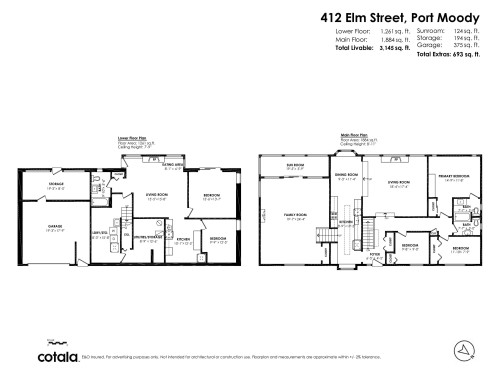 412 Elm Street, Port Moody, BC 