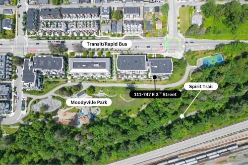 111-747 3Rd Street E, North Vancouver, BC 