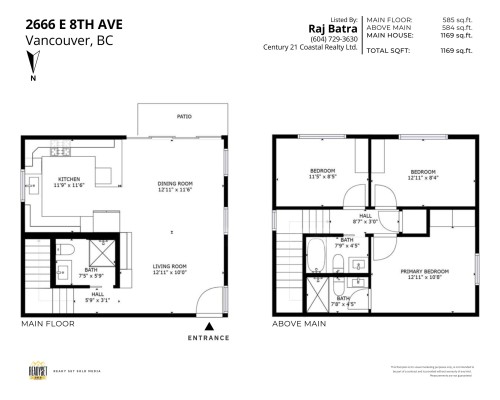 2666 8Th Avenue E, Vancouver, BC 