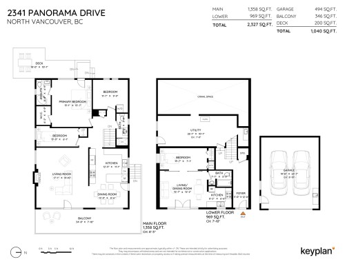 2341 Panorama Drive, North Vancouver, BC 