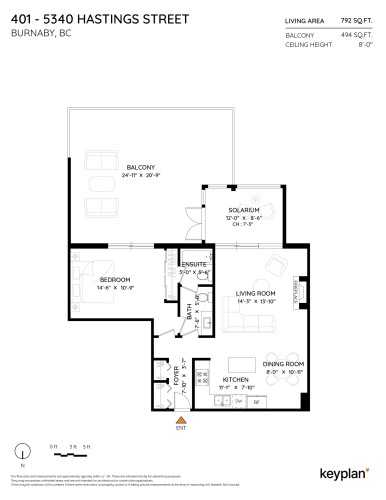 401-5340 Hastings Street, Burnaby, BC 