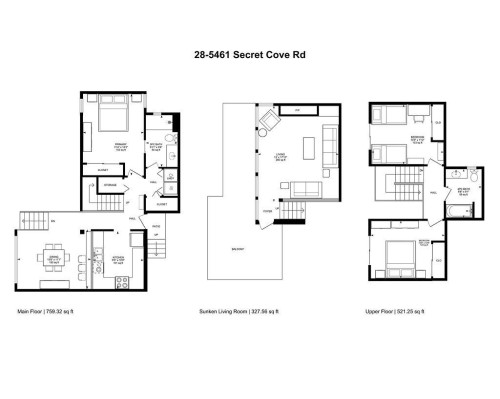 28-5471 Secret Cove Road, Halfmoon Bay, BC 