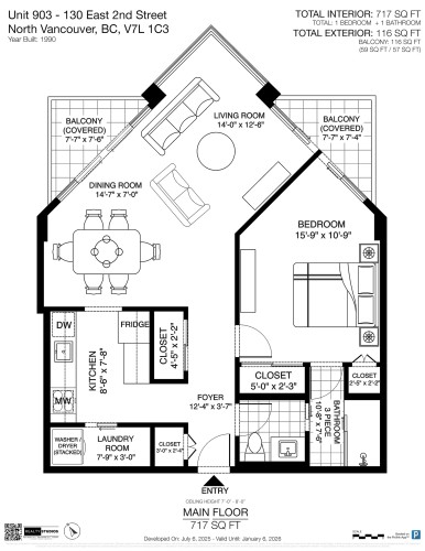 903-130 2Nd Street E, North Vancouver, BC 