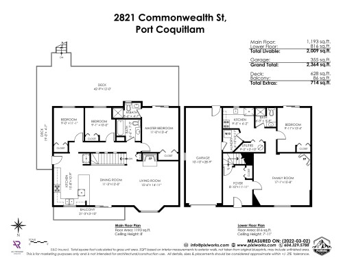 2821 Commonwealth Street, Port Coquitlam, BC 