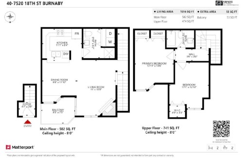 40-7520 18Th Street, Burnaby, BC 