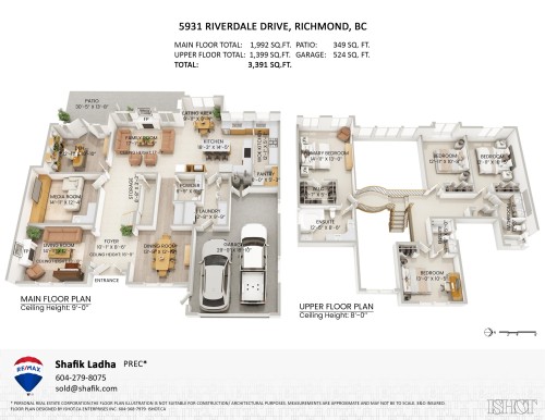 5931 Riverdale Drive, Richmond, BC 