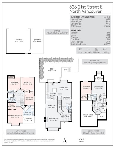 628 21St Street E, North Vancouver, BC 