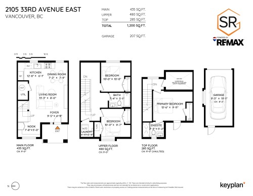 2105 33Rd Avenue E, Vancouver, BC 