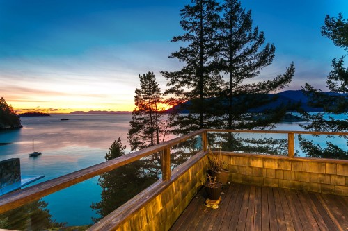 6648 Marine Drive, West Vancouver, BC - Outdoor With Body Of Water With View