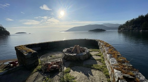 6648 Marine Drive, West Vancouver, BC - Outdoor With Body Of Water With View