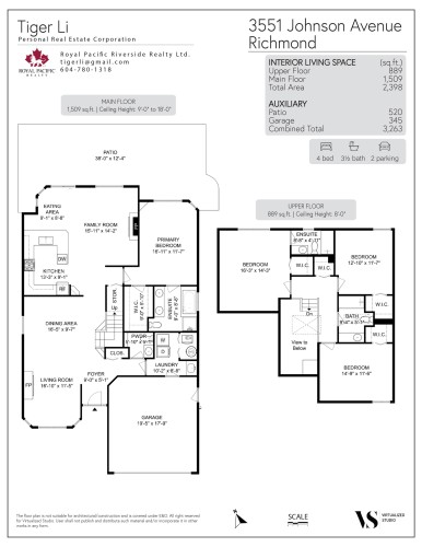 3551 Johnson Avenue, Richmond, BC 