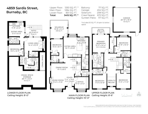 4859 Sardis Street, Burnaby, BC 