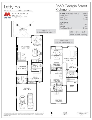 3660 Georgia Street, Richmond, BC 