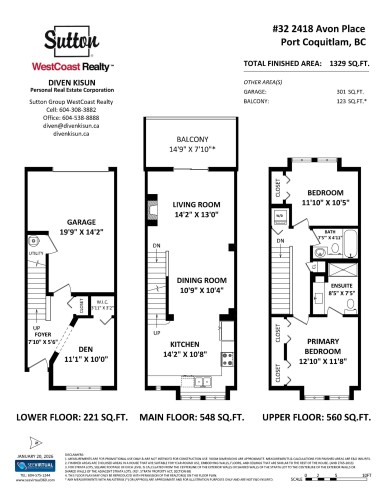 32-2418 Avon Place, Port Coquitlam, BC 