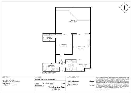 214-5340 Hastings Street, Burnaby, BC 